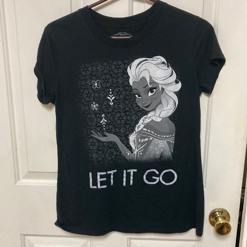 3 /$20… bundle and save
Disney Frozen Black T-Shirt